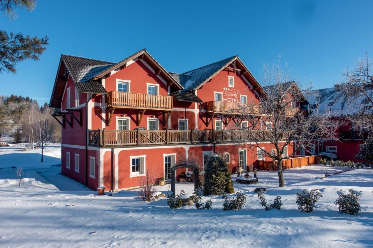 Hotel Barborka Přední Výtoň 외부 사진