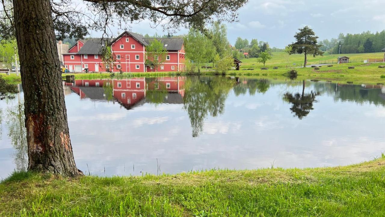 Hotel Barborka Přední Výtoň 외부 사진