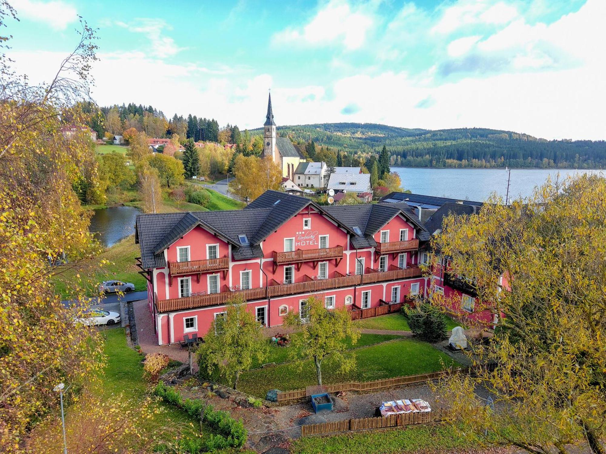 Hotel Barborka Přední Výtoň 외부 사진