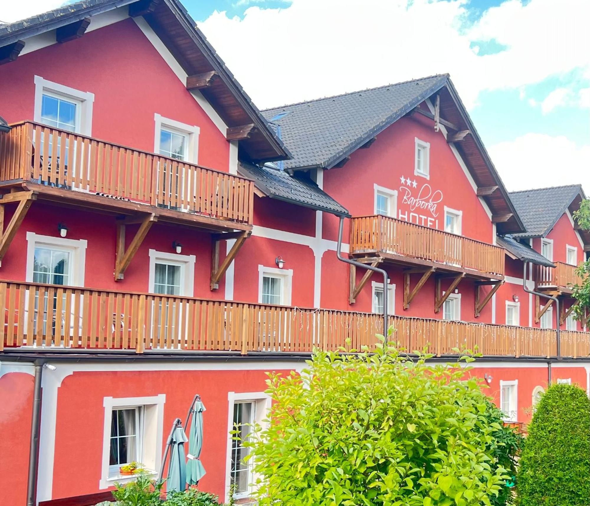 Hotel Barborka Přední Výtoň 외부 사진
